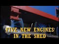 Five New Engines In The Shed Widescreen
