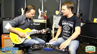 Video thumbnail for Mesa Boogie Graphic EQ, Flux Five and Throttle Box Pedals Review by Andertons Music Co