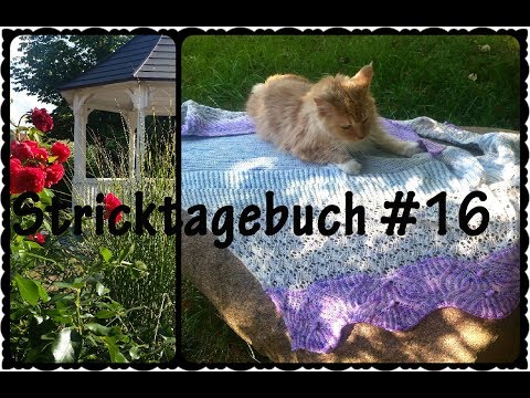 Jani's Stricktagebuch #16 - Stricken im Hochsommer