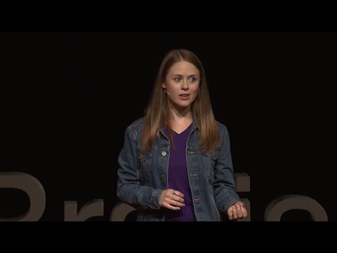 Screenshot of video: Failing at Normal – Jessica McCabe -TED Talk