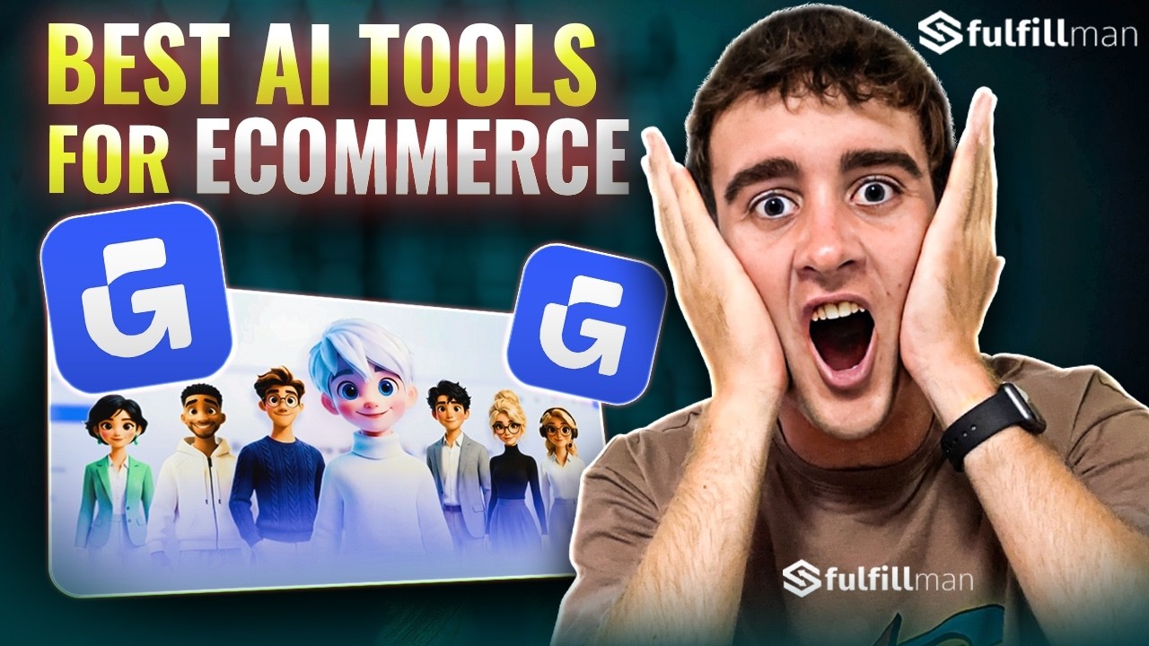 I Tested The Best AI Tools for Ecommerce in 2026 ( Ecommerce Website Design Tutorial)