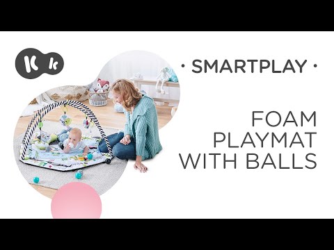 Розвиваючий килимок Kinderkraft Smartplay (KKZSMART000000), арт. 201992