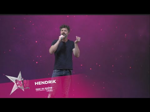 Hendrik - Swiss Voice Tour 2022, Parc du Rhône Collombey
