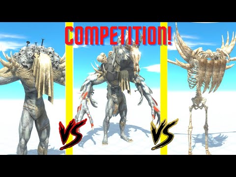 SCOURGE COMPETITION - ANIMAL REVOLT BATTLE SIMULATOR