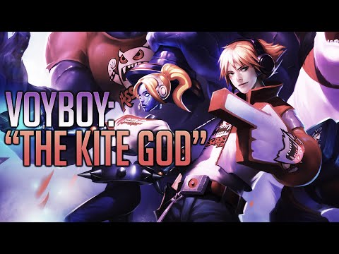 Voyboy: The Kite God