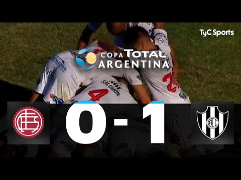 Central Córdoba 1 - Lanús 0 | Semifinal | Copa Argentina 2019
