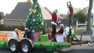 Rockwall, TX Christmas Parade- Walkabout RV