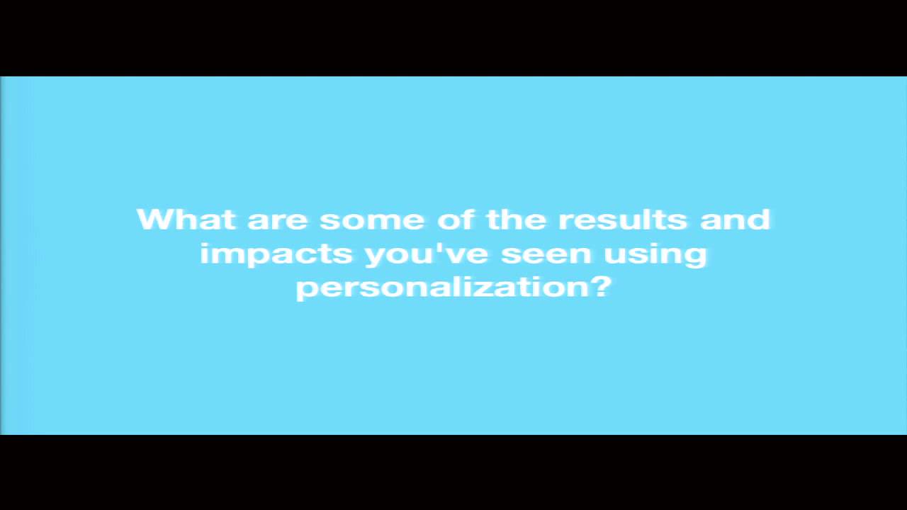 DrupalCon Los Angeles 2015: Personalization and Drupal: An Inside View to the World's Biggest Brands