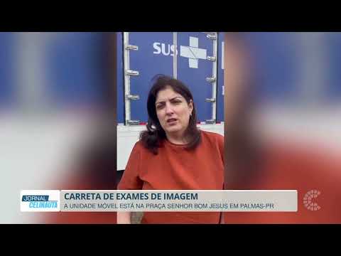 Carreta de Exames de Imagem do programa Agora Tem Especialistas está em Palmas   PR