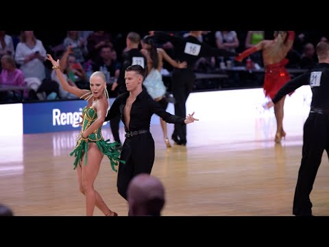 R. DOBRECOVS - V. LEVCHENKO, LAT | S R1 (Amber Couple 2022)