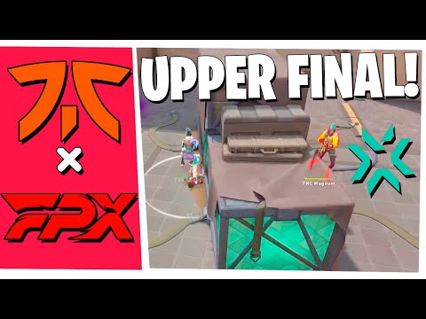 Winner to Grand Final ! Fnatic vs FunPlus Phoenix - HIGHLIGHTS | Champions Tour S1: EMEA Challengers