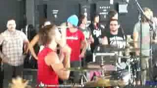 August Burns Red Live-Barbarian