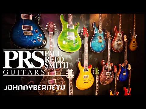 Look!!! A tour of the PRS Room at Danville Music 3/21/22
