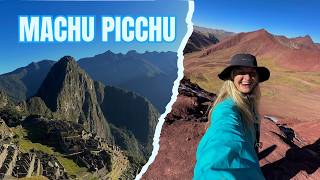 Kelionė į Machu Picchu + Rainbow Mountain + Red Valley