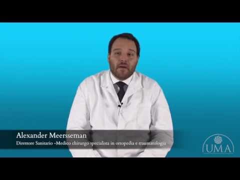 Il Dott. Alexander Meersseman spiega la prima visita in UMA