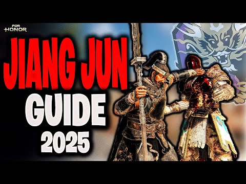 Jiang Jun 2025 | The BEST For honor Guide