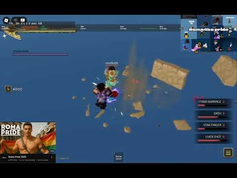 [YBA] рома пытался восстановить свой прайд, но он снова был разрушен 