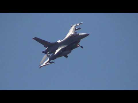 INIOHOS 2017 U.S. Air Force F-16C Fighting Falcon MAKOS