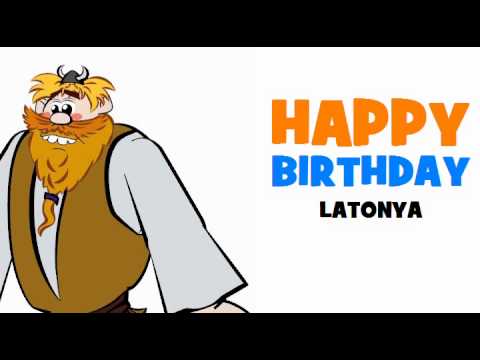HAPPY BIRTHDAY LATONYA!