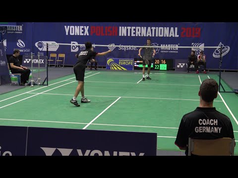 CAMILO BORST vs LUKAS CIMOSZ Polish International 2019 Qualification R1