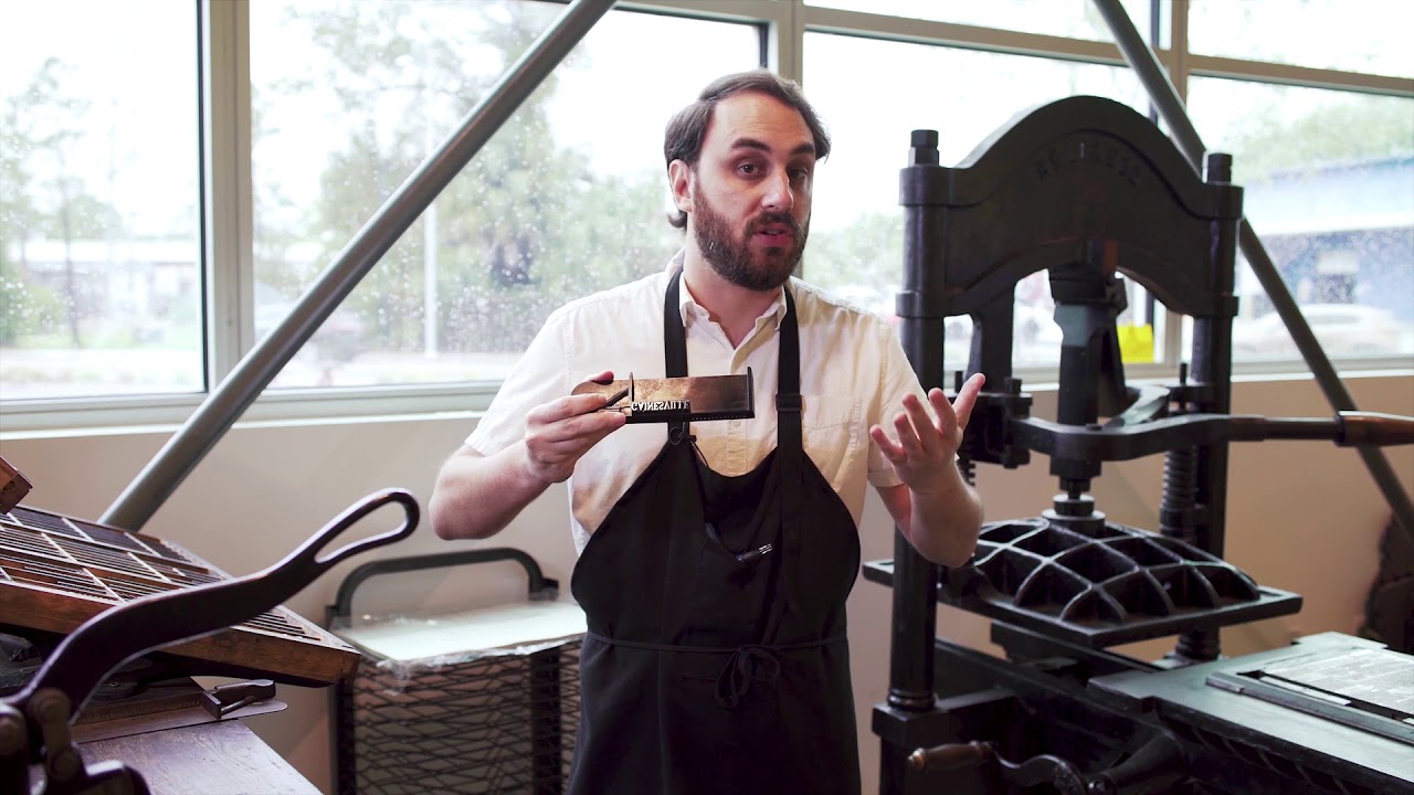 PBS Activity: Printing Press Science Fun