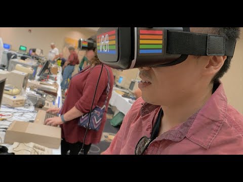 Vintage Computer Festival Midwest Vlog