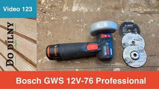 Bosch GWS 12V-76 Professional 0.601.9F2.000