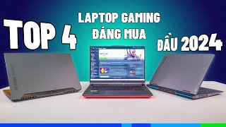 Đầu năm 2024, Top 04 mẫu Laptop Gaming đáng mua nhất!!!