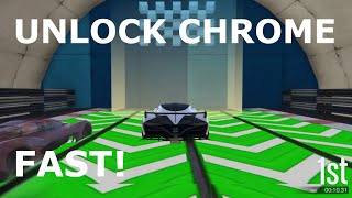 UNLOCK CHROME FAST! Quik And Easy Way To Unlock Chrome Paint
