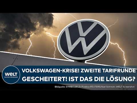 VOLKSWAGEN-KRISE: Forderung der IG-Metall abgeschmettert! Zweite Tarifrunde läuft ins Leere