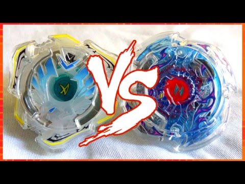 Valkyrie Heavy Accel VS Deathscyther Force Zephyr - BATALHA BEYBLADE BURST!!