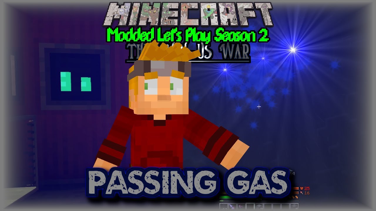 Modded Minecraft - "Passing Gas" Increased ore yield through farts??