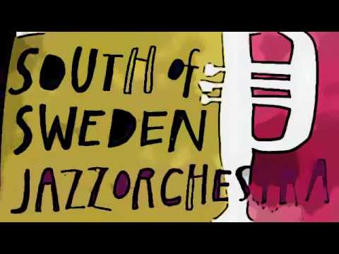South of Sweden Jazz Orchestra - 2016 edition (tecknad)