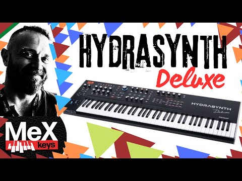 Hydrasynth Deluxe by MeX (Subtitles)