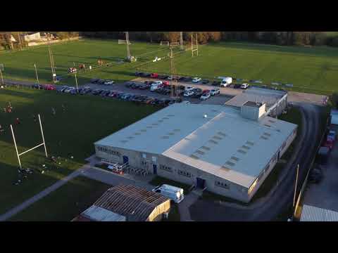DJI MINI 2 (2K) - Sunset Flight Around The Sportsfield