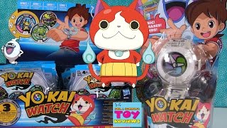 Yo-Kai Watch Toy Review & Blind Bag Medal Surp