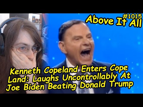 Kenneth Copeland Enters Cope Land: Laughs Uncontrollably At Joe Biden Beating Donald Trump