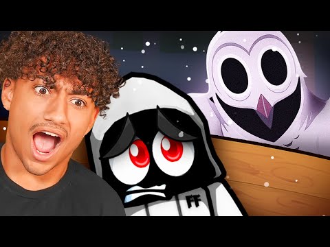 WE SURVIVED THE OWL KILLER IN SURVIVE 99 NIGHTS IN THE FOREST!