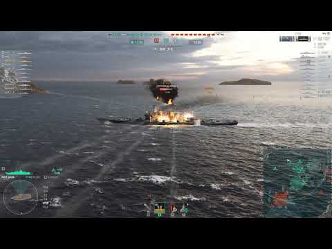 Slava T10 Soviet BB | 312k Damage, HC, Conf, Dreadnought | World of Warships