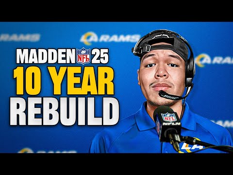 I Rebuild the Los Angeles Rams for 10 Years