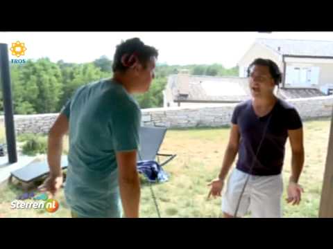 Jan Smit en Kees Tol testen de DJ-set