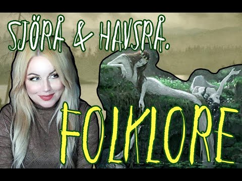 Scandinavian Mermaids - The Sjörå and Havsrå (Swedish Folklore)