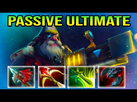 ULTIMATE PASSIVE NEW PATCH 7.32 [Sniper] INVINCIBLE PLAYER 25SAVAGE