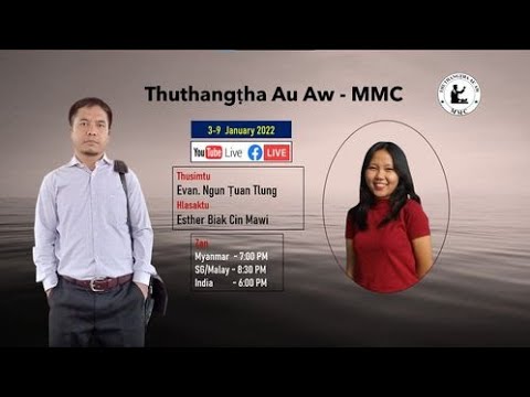 EVAN NGUN TUAN TLUNG : JESU KHRIH HI KAN HRANGAH ZIANGVEK A SI?