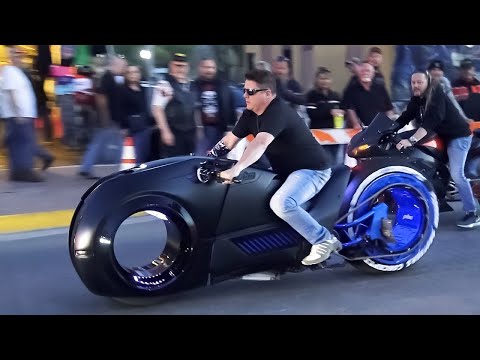 10 Futuristic Motorcycles That Will Blow Your Mind
