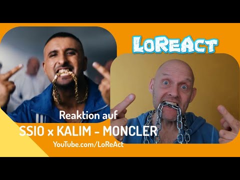 SSIO x KALIM - MONCLER Reaktion | LoReAct reagiert | DeutschRap - germanrap