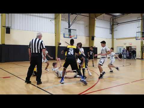 2019 12 29 Monroe Falcons (8th gr) vs S.Brunswick - RYAN WALP Tourney