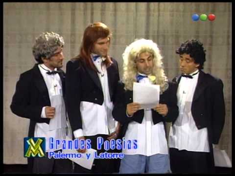 Great Poems, Palermo and Latorre – Videomatch 98