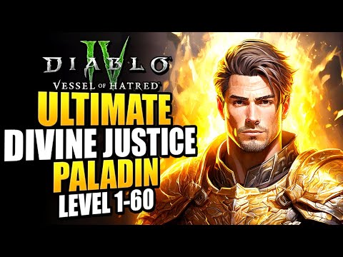 Diablo 4 Best Paladin Leveling Build For Season 11: This Paladin Build Melts EVERYTHING