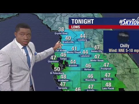 Sunday morning forecast